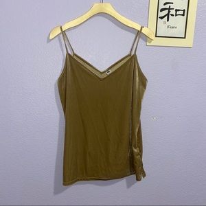Velvet Tank Top